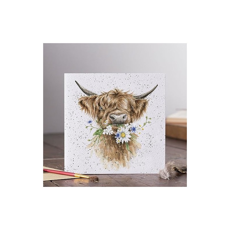 Wrendale Designs - 'Daisy Coo' Card