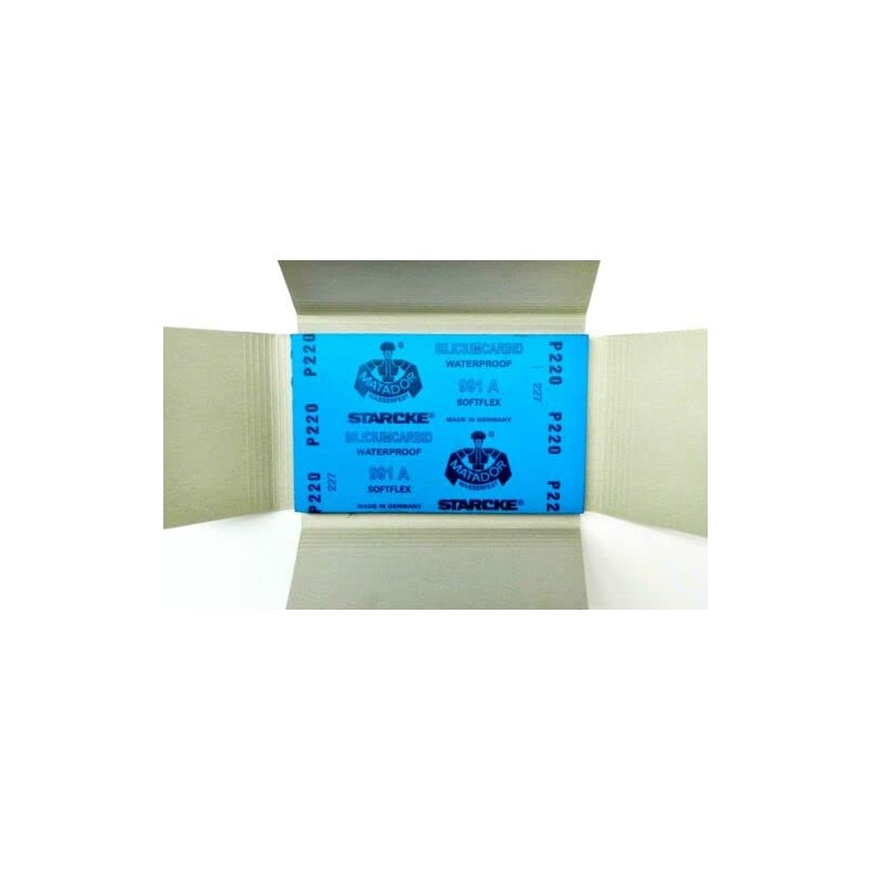 Matador Abrasive Wet or Dry Sandpaper 50 Sheet 220 Grit