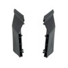 YUNHECAM Front Windshield Wiper Cowl Side Cover Panel Trim Fit