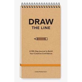 Draw the Line: A 100-Day Journal to Build Your Creative Confidence