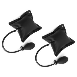 FarDeer 2 Pcs Air Wedge Pump Wedge, Inflatable Lifting Cushion for Door Window Installation and Car Repair (2pcs)