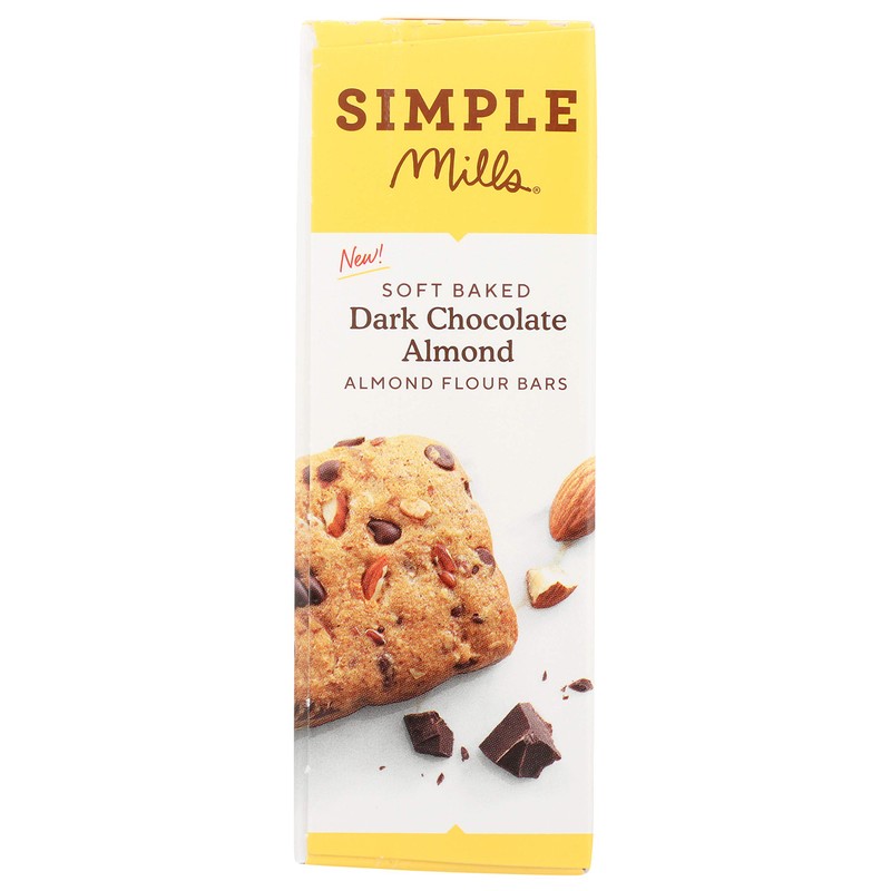 Simple Mills Soft Baked Dark Chocolate Almond Flour Bars 5