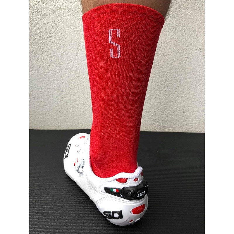 SUPPORT Men's Cycling Socks, Breathable Technology, Non-Slip Fibre, Unisex, Funny