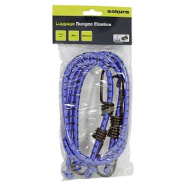 Sakura Luggage Elastics 80cm x 2