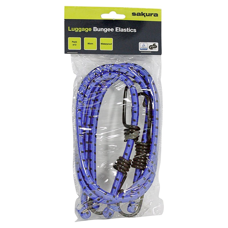 Sakura Luggage Elastics 80cm x 2