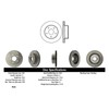Centric 121.65030 C Tek Standard Brake Rotor