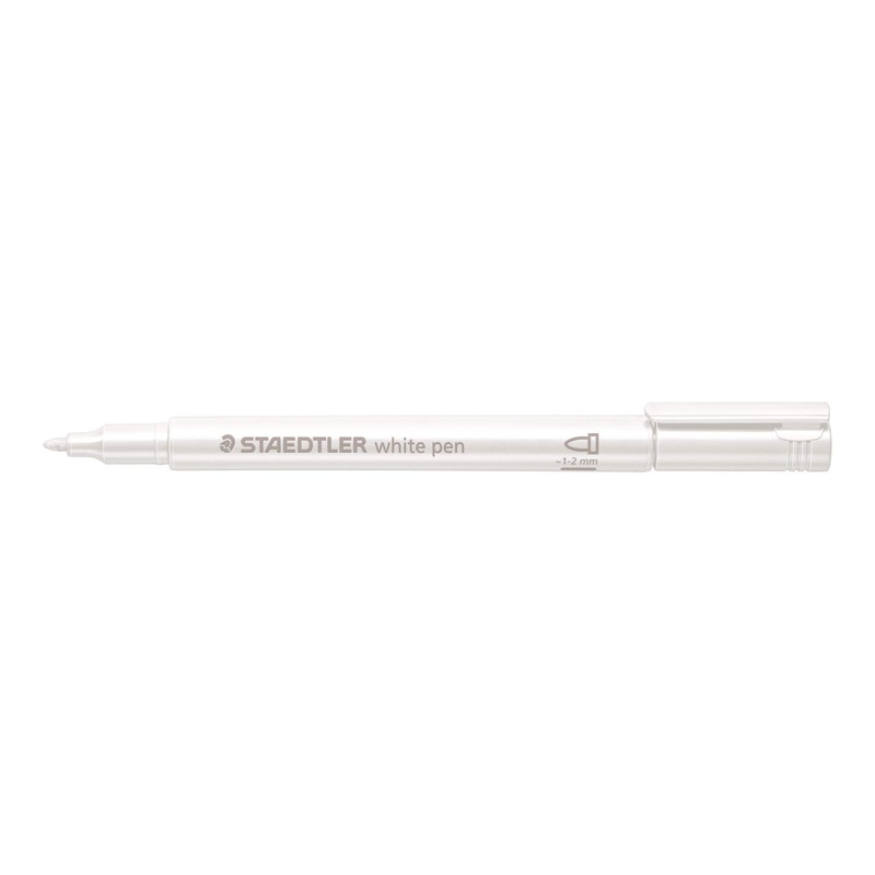 STAEDTLER 8323-0 Design Journey Metallic Pen, 1-2mm Line Width -