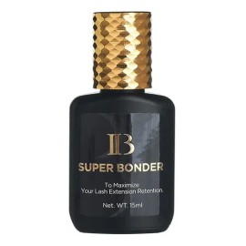 Super Bonder Ib Sellador Profesional Extensiones Pestañas Seda 15ml