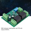 Relay Module 2 Channel RS485 Control Board Switch Controller DC