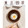 Premium Solid Walnut Wood Mixing Bowl, Compatible with KitchenAid 4.5