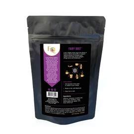 FunctionaliQi Fairy Dust Butterfly Pea Flower Matcha Green Tea Powder with Amla Hibiscus Ginger Monk Fruit Clove Blueberry Violet - Good for Skin Health, Natural and Sugar-free (12 Pack)