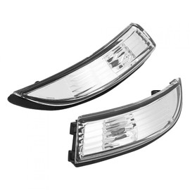 Luz de del Espejo Retrovisor, 1 Par de Luces de Señal de del Indicador del Espejo Retrovisor del Coche para Fiesta 2009-2015