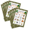 Camping Scavenger Hunt Game, Treasure Hunt Party Games Cards, Outdoor