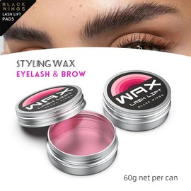 BLACKWINGS Lash Lift Glue Wax Balm Adhesive Eyebrow Brow Styling Water Solubility Colorful Five Odors 2023 Salon Makeup Beauty Eyelash Lift Perm Kit Tool Permanent