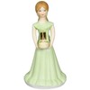 Enesco Growing Up Girls “Brunette Age 11” Porcelain Figurine, 5.5”,