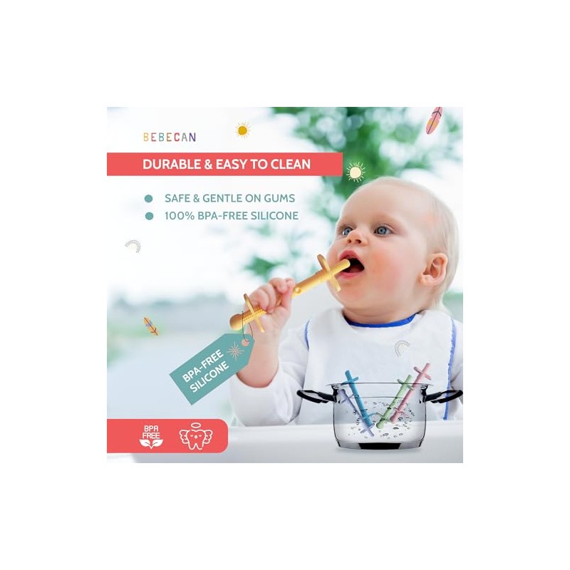 Bebecan Tubos de dentición