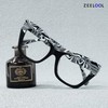 Zeelool Stylish Cat Eye Glasses Frame for Women with Non-prescription