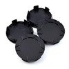 Wheel Center Caps 79mm 73mm 4pcs Black Wheel Cover Center