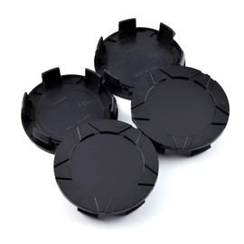 Wheel Center Caps 79mm 73mm 4pcs Black Wheel Cover Center Cover