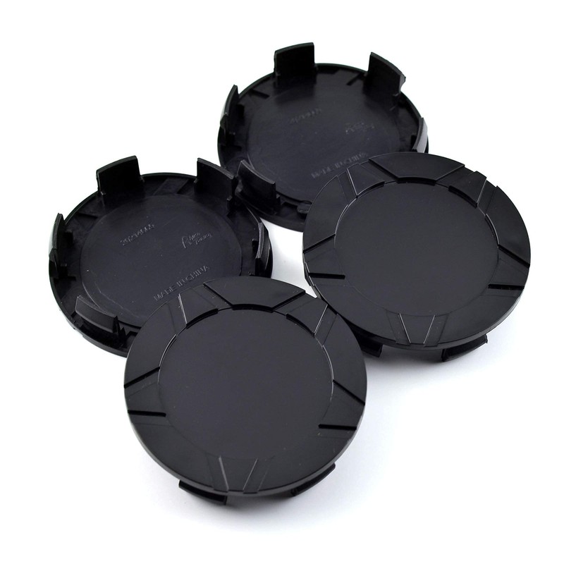 Wheel Center Caps 79mm 73mm 4pcs Black Wheel Cover Center