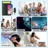 2 Pack Faraday Bags for Phones & Car Keys, Anti-Tracking