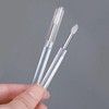 10Pcs White Silicone Nail Art Brushes Reusable Nail Brushes for