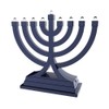 Zion Judaica Mini LED Hanukkah Menorah Battery or USB Operated