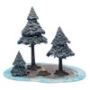 Monster Scenery Ice wilds: Snowy Pine Forest