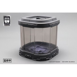 NUMBER 57 Armored Puppet Hibernation Pod, 1/24 Scale, ABS & PE, Buildable Plastic Model