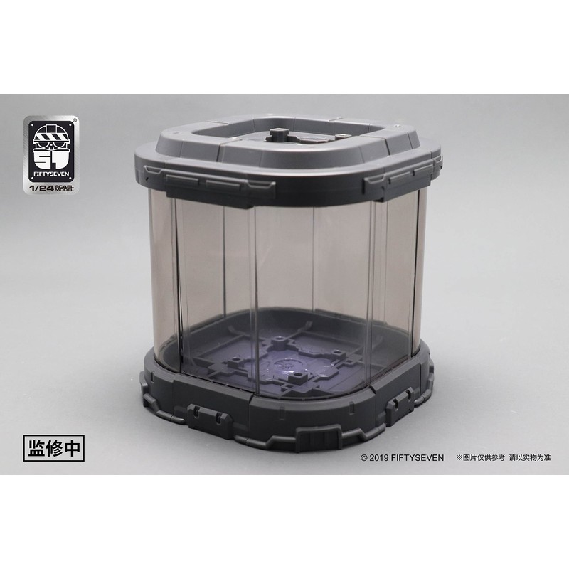 NUMBER 57 Armored Puppet Hibernation Pod, 1/24 Scale, ABS &