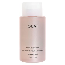 OUAI Body Cleanser, Melrose Place - Foaming Body Wash with Jojoba Oil and Rosehip Oil to Hydrate, Nurture, Balance and Soften Skin - Paraben, Phthalate and Sulfate Free Skin Care Products (10 Fl Oz)