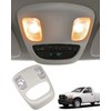 TOP-MAX Overhead Console Dome Light Replacement for 2002-2010 Dodge Ram