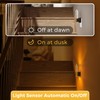L LOHAS LED Night Light, Amber Candle Night Lights Plug