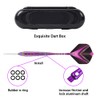 ZLFCypheria 3 Piece Darts with Metal Tip, Professional Steel Darts