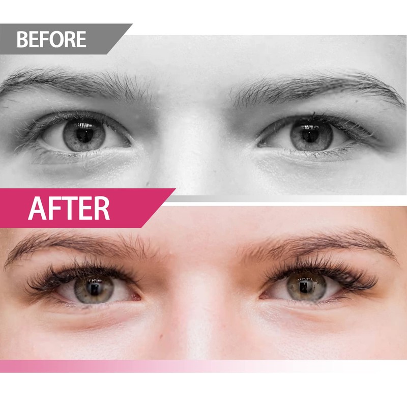 Lash Clusters, DIY Eyelash Extension, Reusable Individual Lash Clusters, 3D