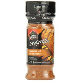 La Grille, Seasoned Salt Seasoning, 248g/8.7oz, Imported from Canada}