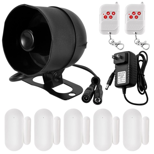 KERUI Wireless Alarm System WiFi Tuya APP Smart Home Office