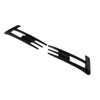 Glossy Black Front Fog Lamp Eyebrow Eyelid Cover Trim Replacement