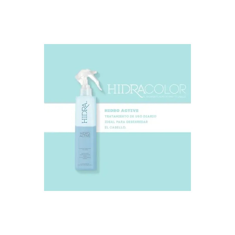 Tratamiento Hidratante En 2 Fases Hidro Active Hidra 300ml