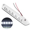 12V/24V RV LED Light Universal 8W Waterproof Awning Porch Lamp