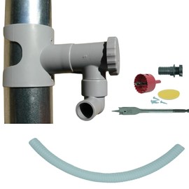 Rainwater Collector / Circle Tubes - Grey