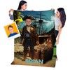 Custom Blankets with Photos, Soft Throw Blanket with Pictures Customized