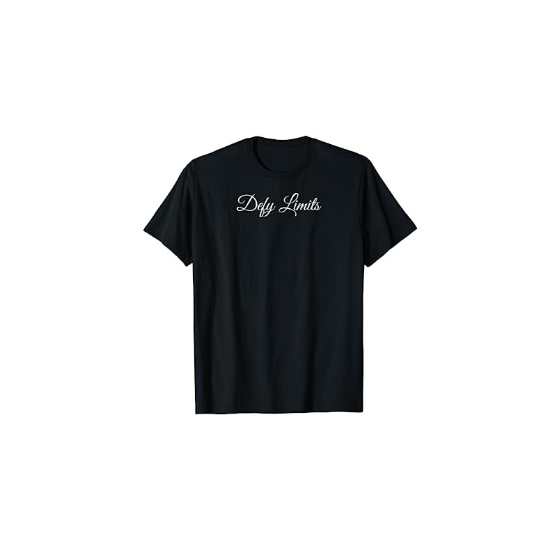 Defy Limits, Inspirational T-Shirt