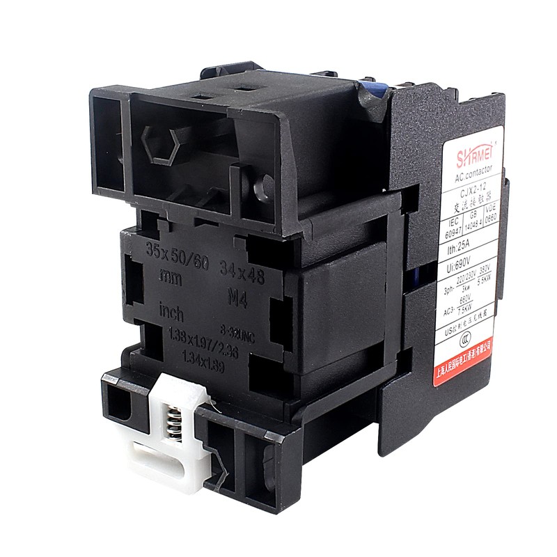 Aracombie AC Contactor CJX2-1210 110V Coil, Rail Motor Controler Rail