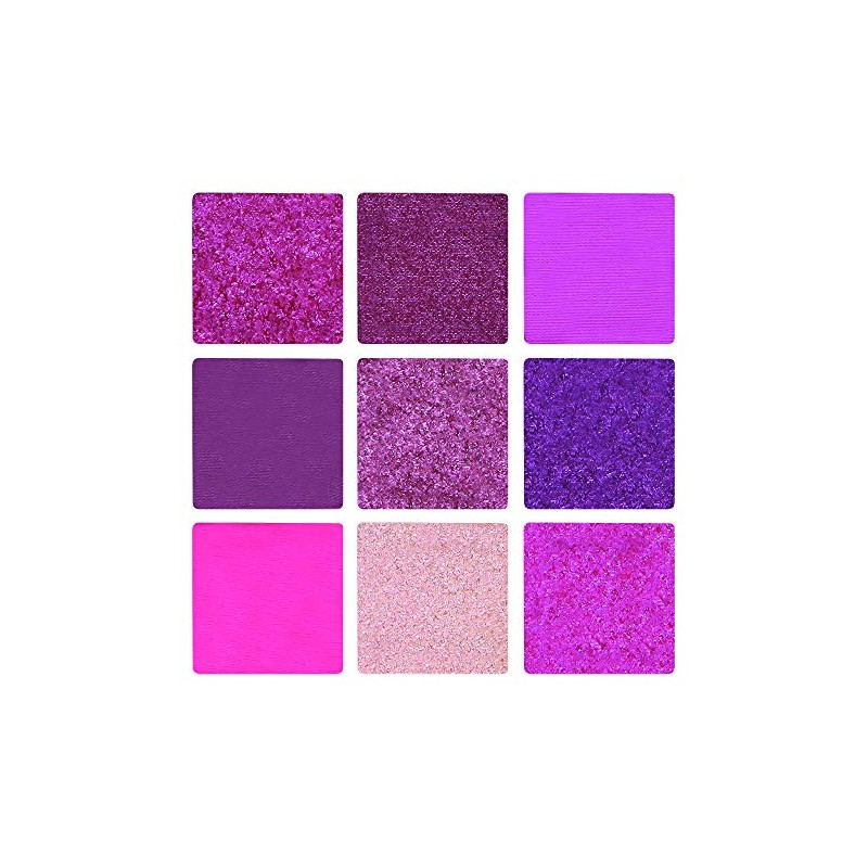 Nicka K New York Makeup Nine Color Shadow Palette (Sugar