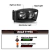 Bingbingmotor BRYGHT Anti-Fogging Headlight Assembly Fit For 06 07 08