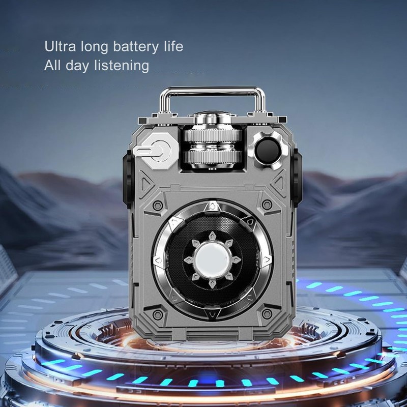 Luocute Portable Wireless Bluetooth Speaker, Miniature 10W 1500mAh IPX5 Water