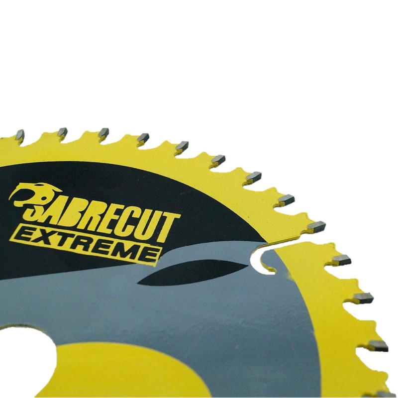 1 x SCCSF165CR40 SabreCut 165mm 40T x 20mm Bore Circular