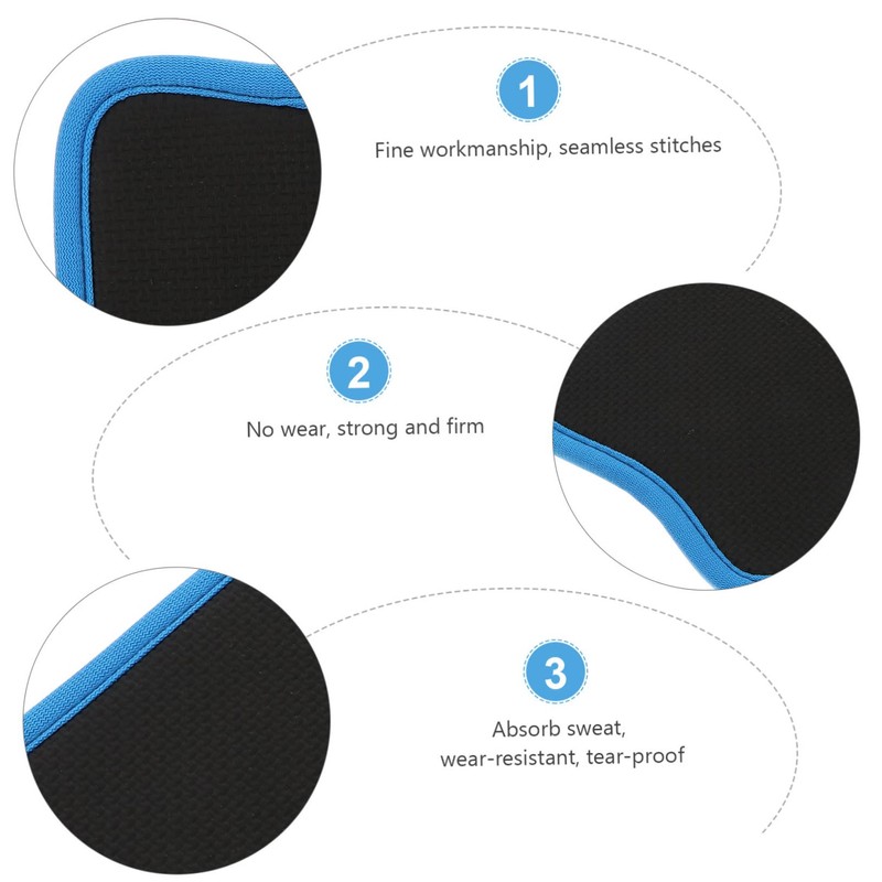 Sosoport Gym Hand Pad Workout Grips Grip for Pull Ups