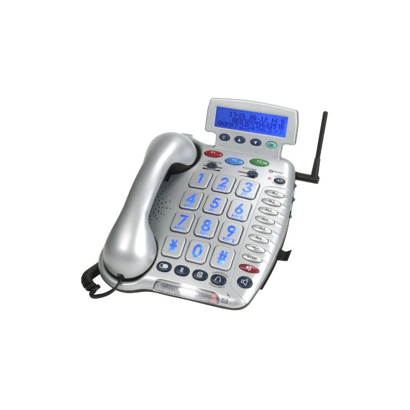 Geemarc Ampli600 Amplified Emergency Connect Phone